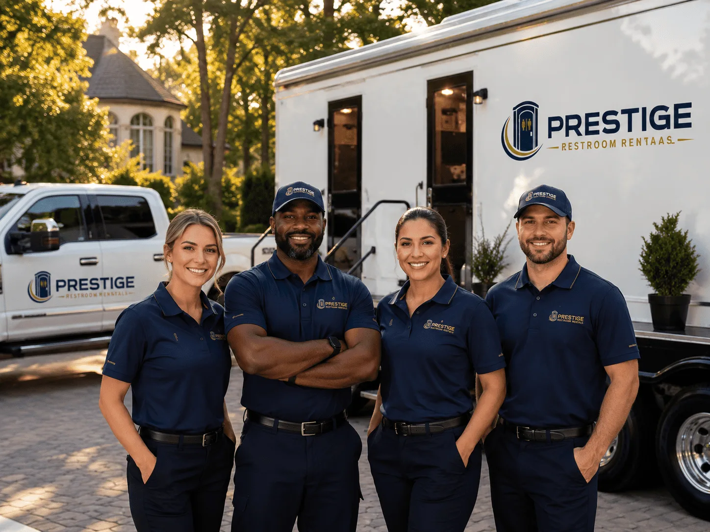 Trusted Luxury Portable Restrooms company in Duff, TN